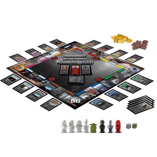 Monopoly Star Wars: The Mandalorian Edition (EN)