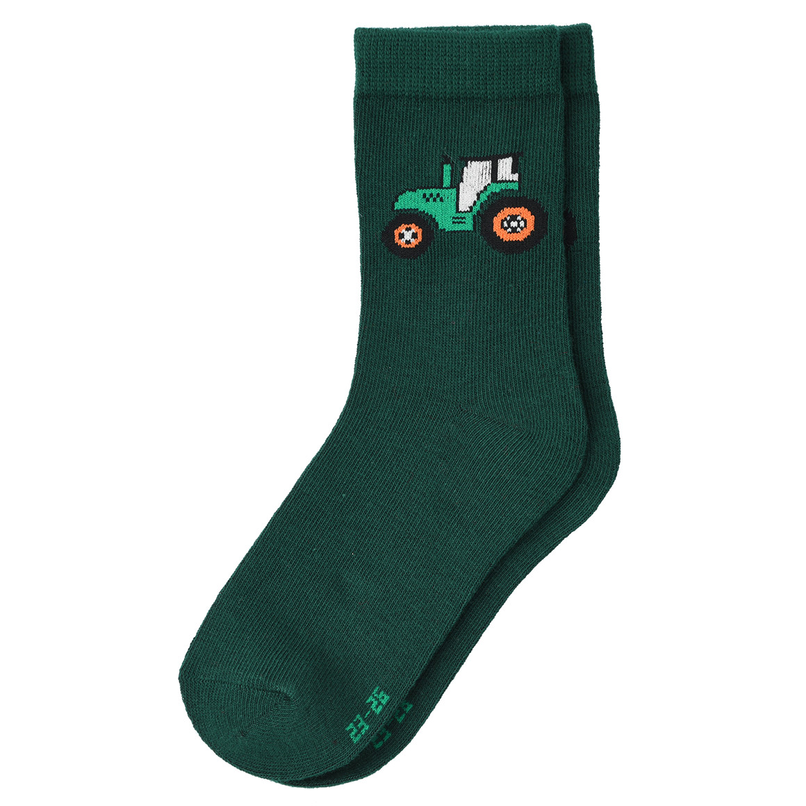 5 Paar Kinder Socken mit Bio-Baumwolle