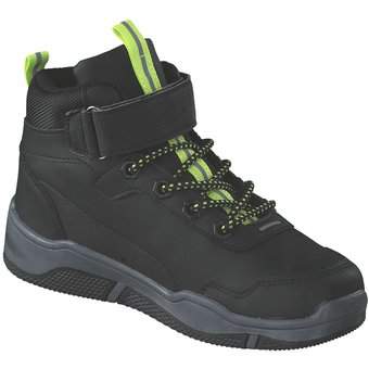 Run Lifewear Klett Boots in schwarz