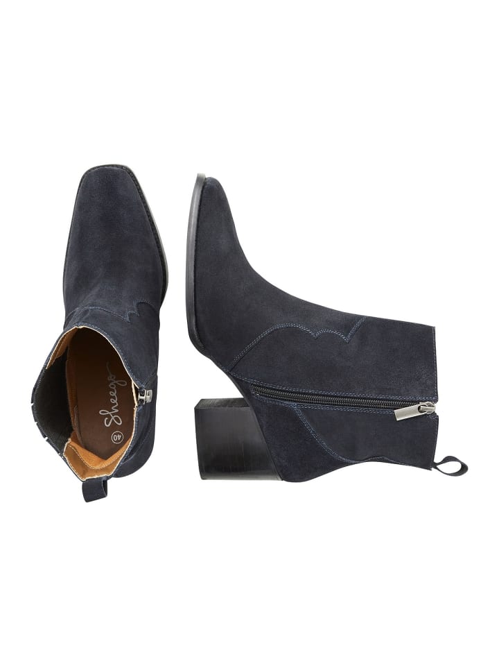 sheego by Joe Browns Stiefelette in marine günstig kaufen