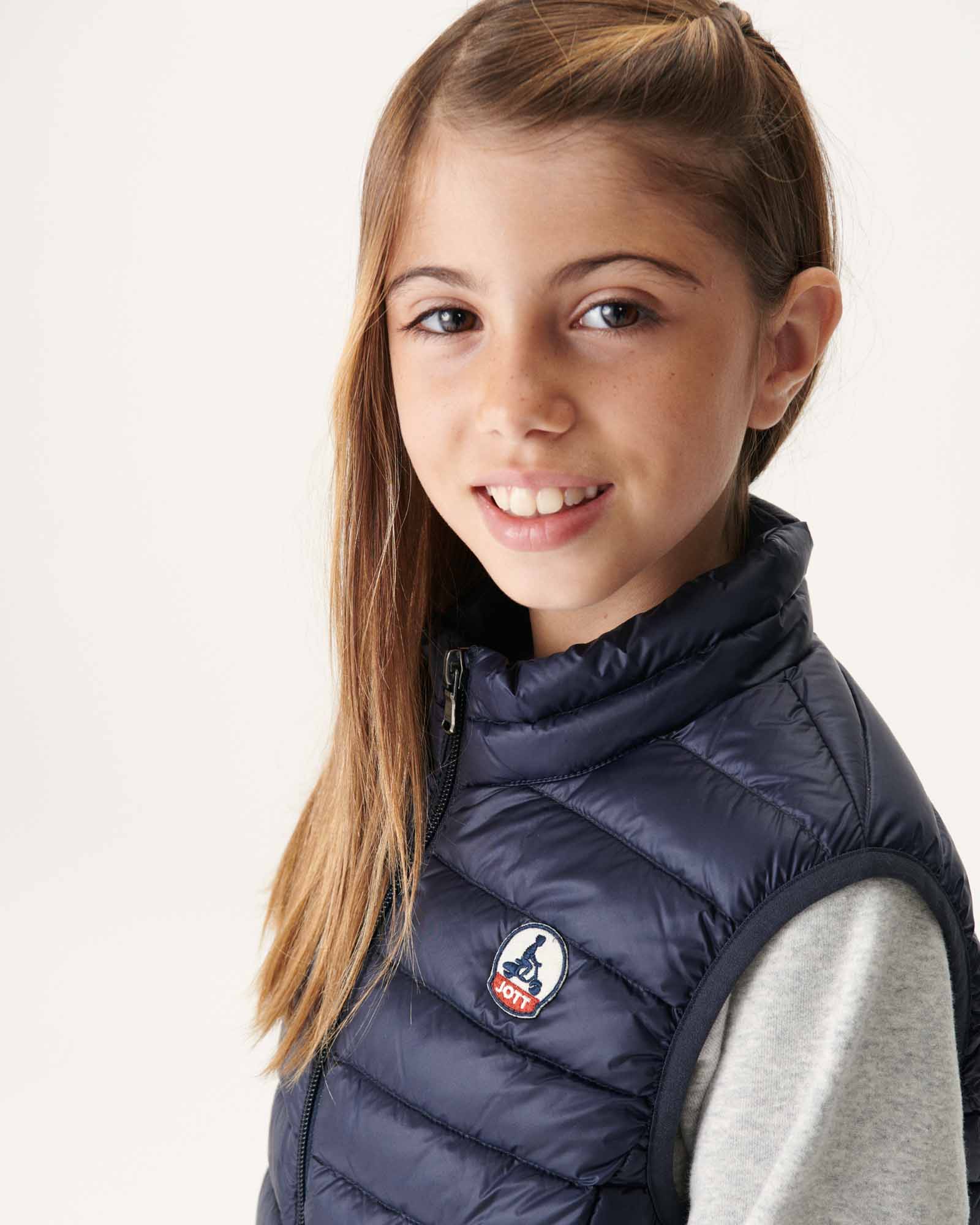Doudoune sans manches enfant Marine Zoe