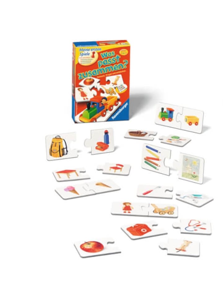 Ravensburger Brettspiel Was passt zusammen?, 2-4 Jahre günstig kaufen onesize