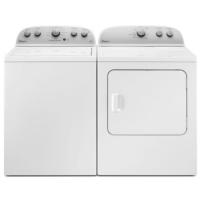Whirlpool 7-cu ft Electric Dryer (White)