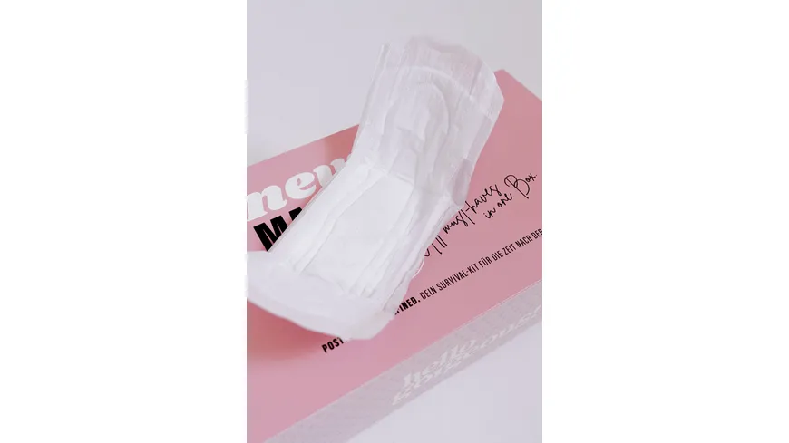 newma Wochenbett Binden Mama Herbal Pads