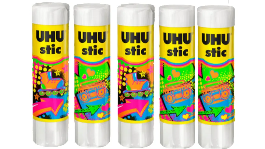 UHU stic Limited Edition NEON 5x8,2g 41 g