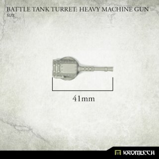 Battle Tank Turret: Heavy Machine Gun