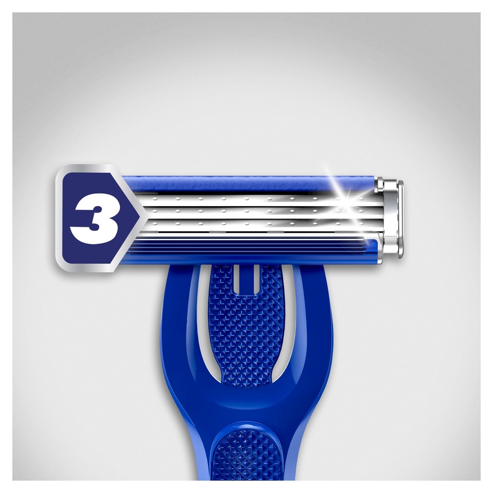 gillette Gillette Blue3 Hybrid Pack De Rasage Rasoirs Jetables