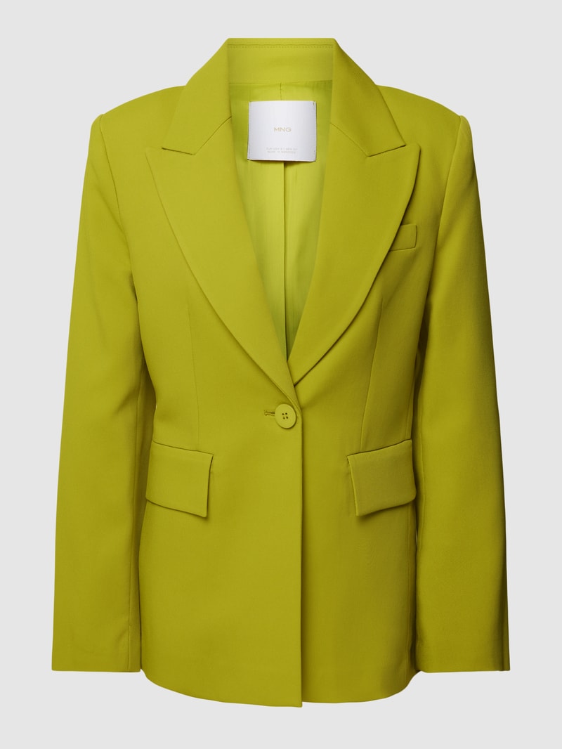Blazer mit Knopfverschluss Modell 'PAUL' in grün