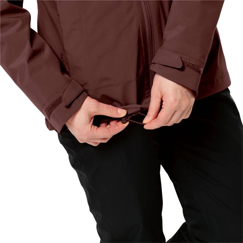 Jack Wolfskin MOONRISE 3IN1 Doppeljacke Damen