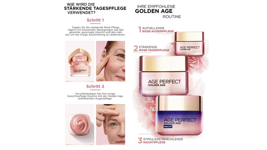 L'Oréal Paris Age Perfect Golden Age Tag + Nacht 100 ml