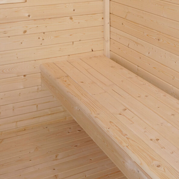 Outdoor Saunahaus TALO, XL