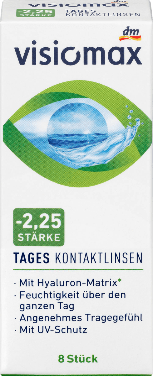 Tageslinse -2,25, 8 St