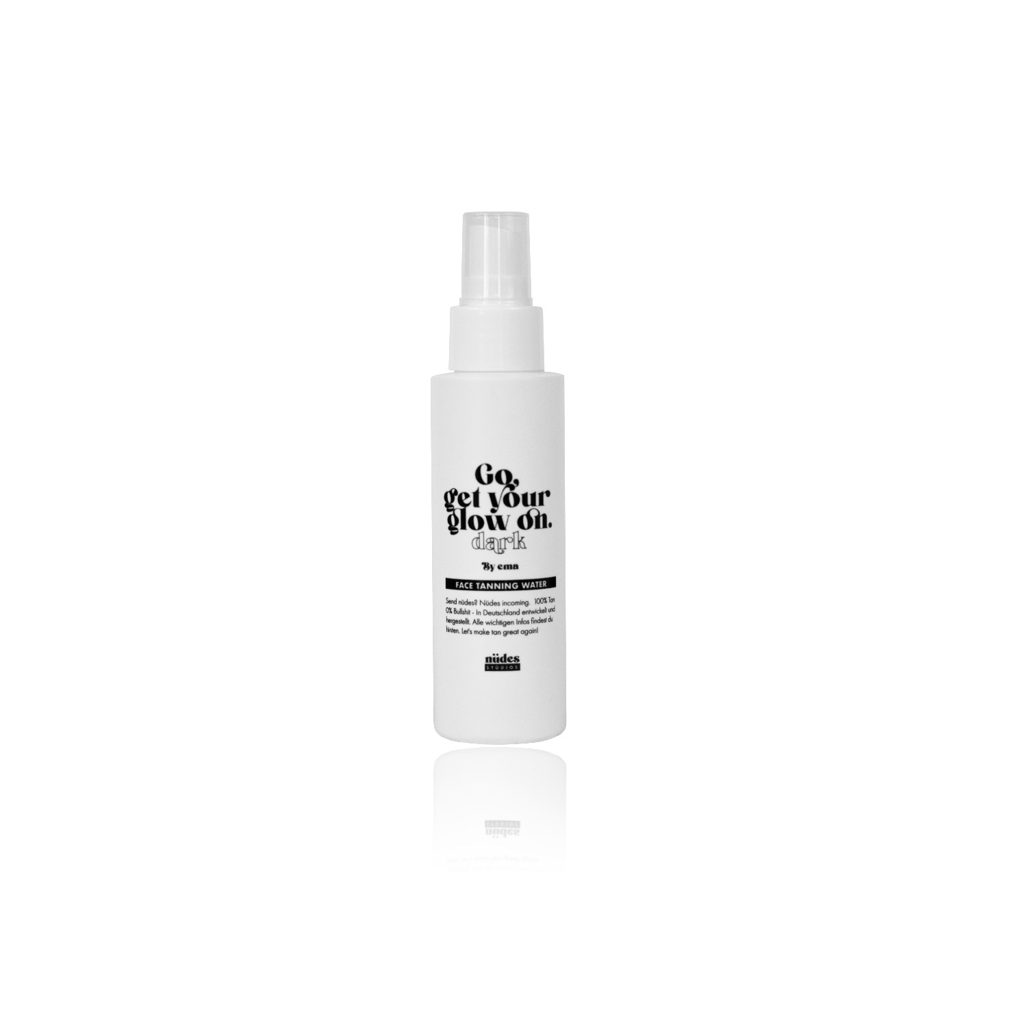 Go Get Your Glow On Dark - Face Tanning Water