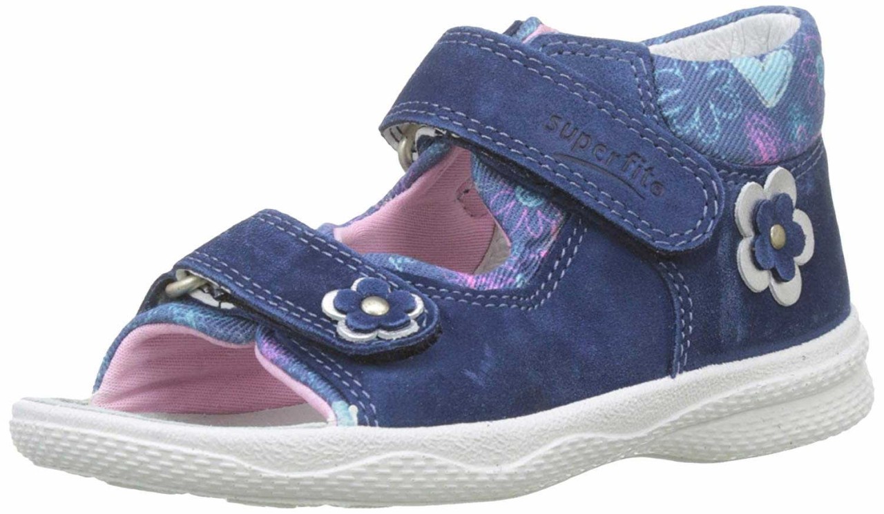 SUPERFIT Sandalen blau Polly