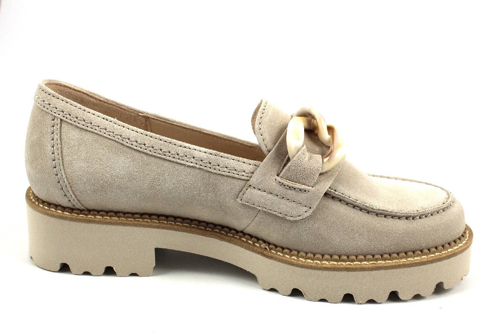 GABOR Sportliche Slipper beige