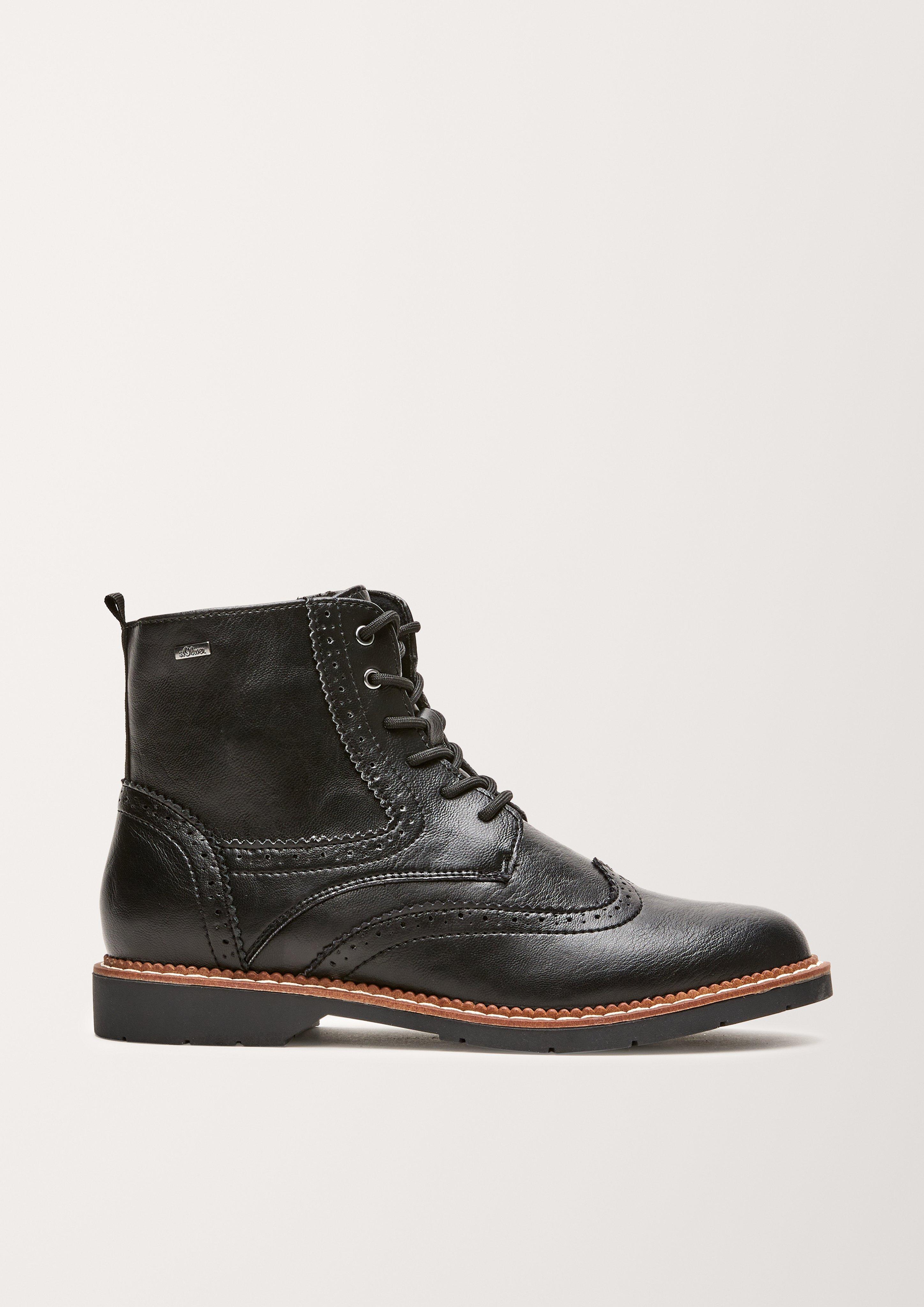 Boots in Lackleder-Optik  101.107.101.25465-001