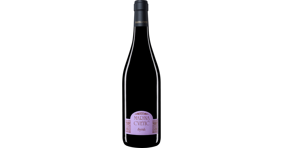 Marina Cvetic Syrah