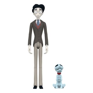 Tim Burton's Corpse Bride ReAction Actionfigur Victor Van Dort 10 cm