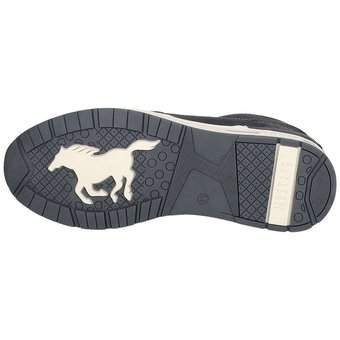Mustang Sneaker in blau