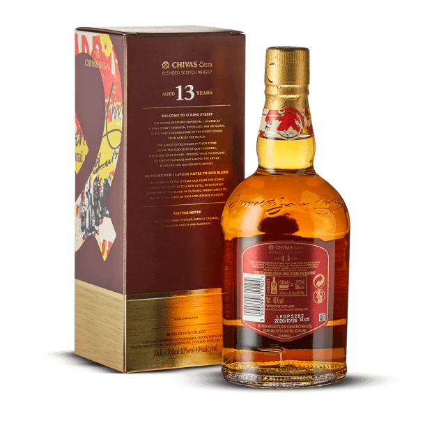 Chivas Regal Extra Oloroso 13 Ans 40%