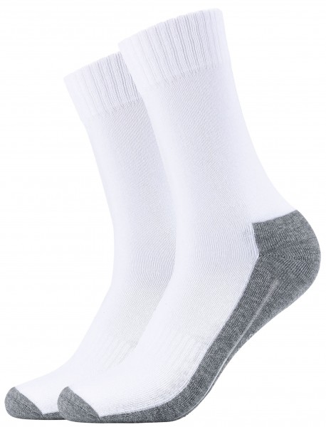 Camano ~ Funktionssocke Sport 2er Pack ~ white