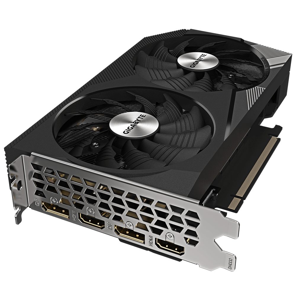 Gigabyte GeForce RTX™ 3060 WINDFORCE OC 12G Grafikkarte (12 GB, GDDR6)