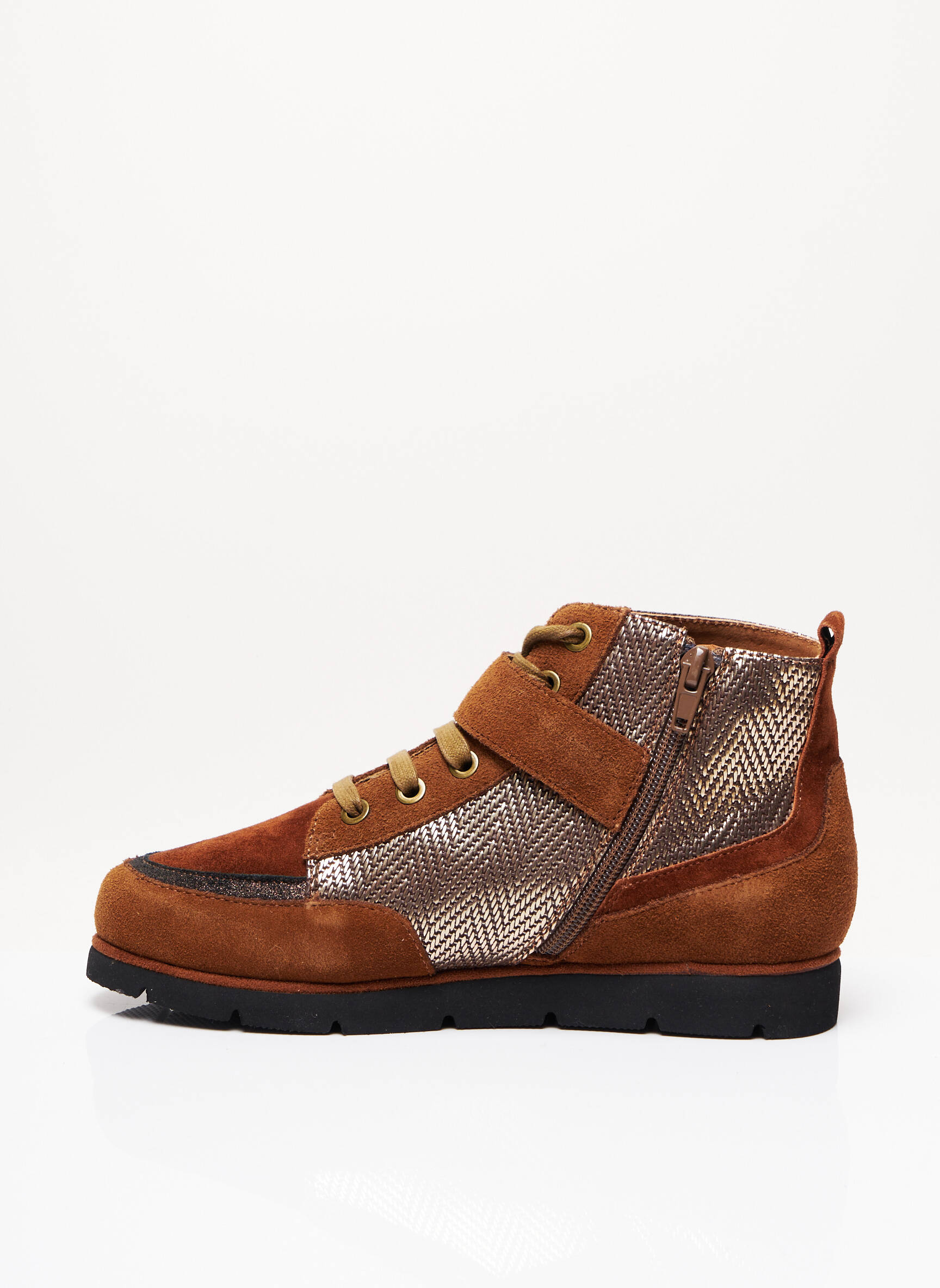 Emilie Karston Baskets Femme couleur marron