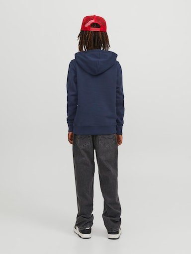 Jack & Jones Junior Kapuzensweatshirt JCODUST SWEAT HOOD SN JNR