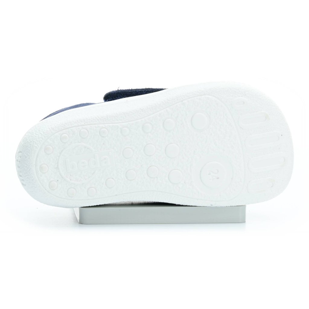 Beda Dan Barfußsneakers (BF 0001/SK/1W Mesh mit Leder)