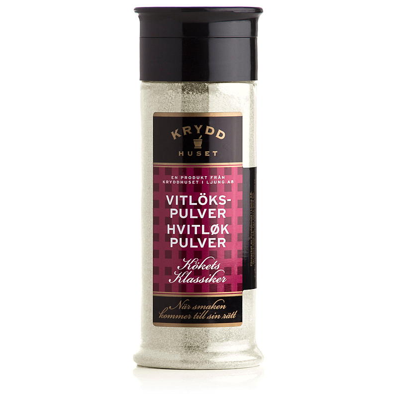 Kryddhuset Hvitløkspulver Kryddhuset 300 g