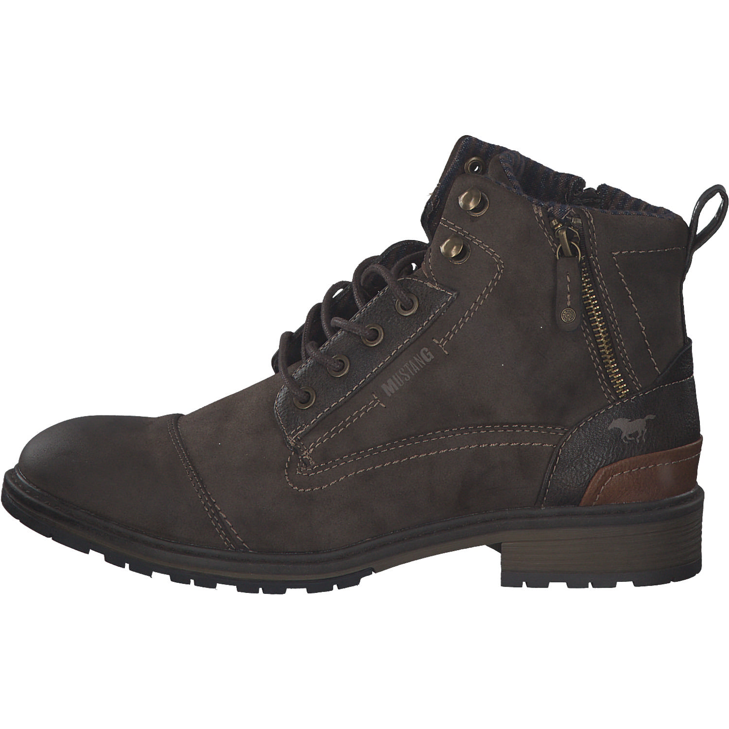 Mustang 4140504, Ankle Boots, Herren, dunkelbraun