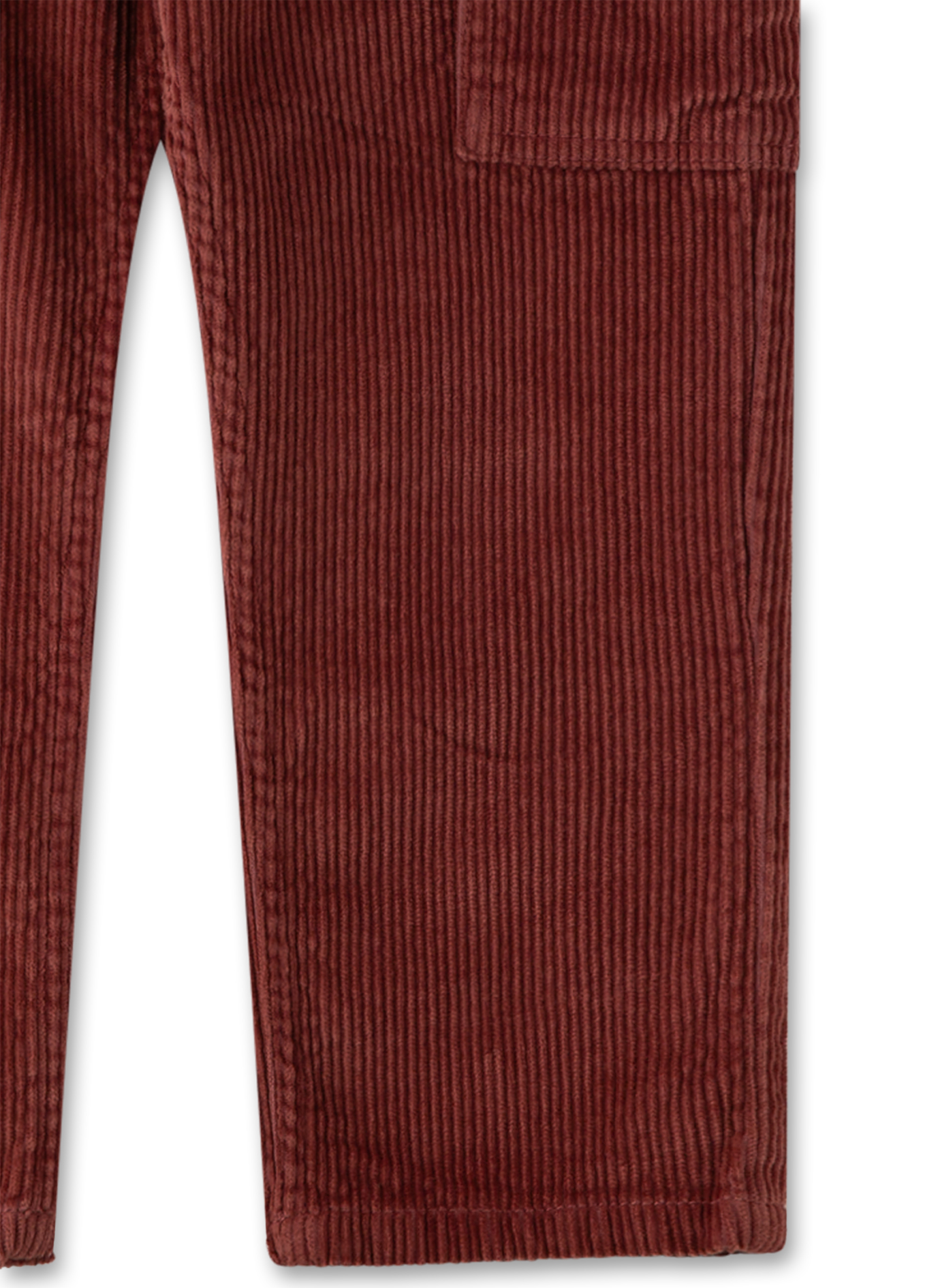Jungen-Cordhose Rot
