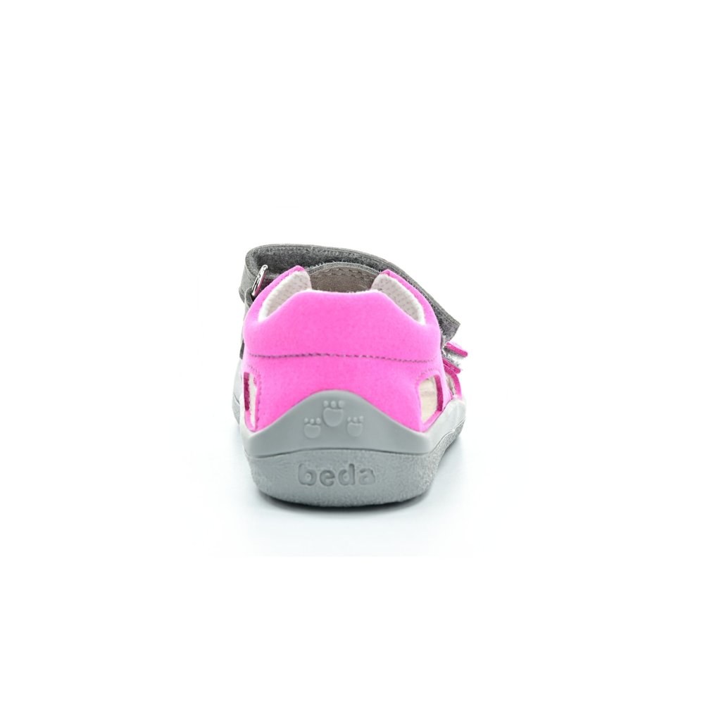 Beda Rebecca rosa Barfußsandalen (BF 170050/SD/W/B)
