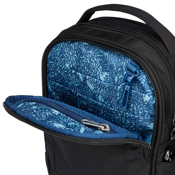 METROSAFE LS100 ECONYL CROSSBODY - Umhängetasche