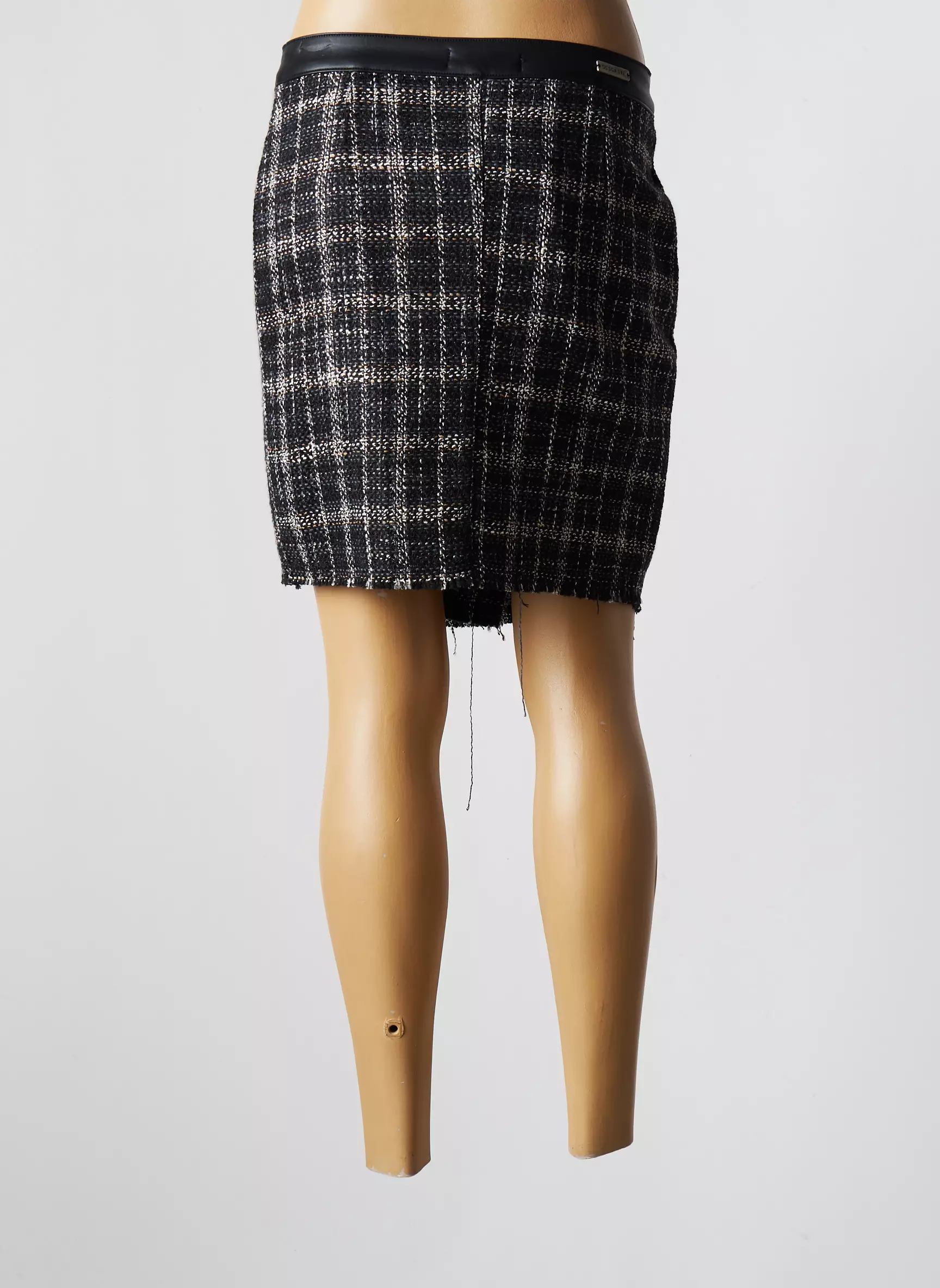 Desgaste Jupes Courtes Femme couleur noir