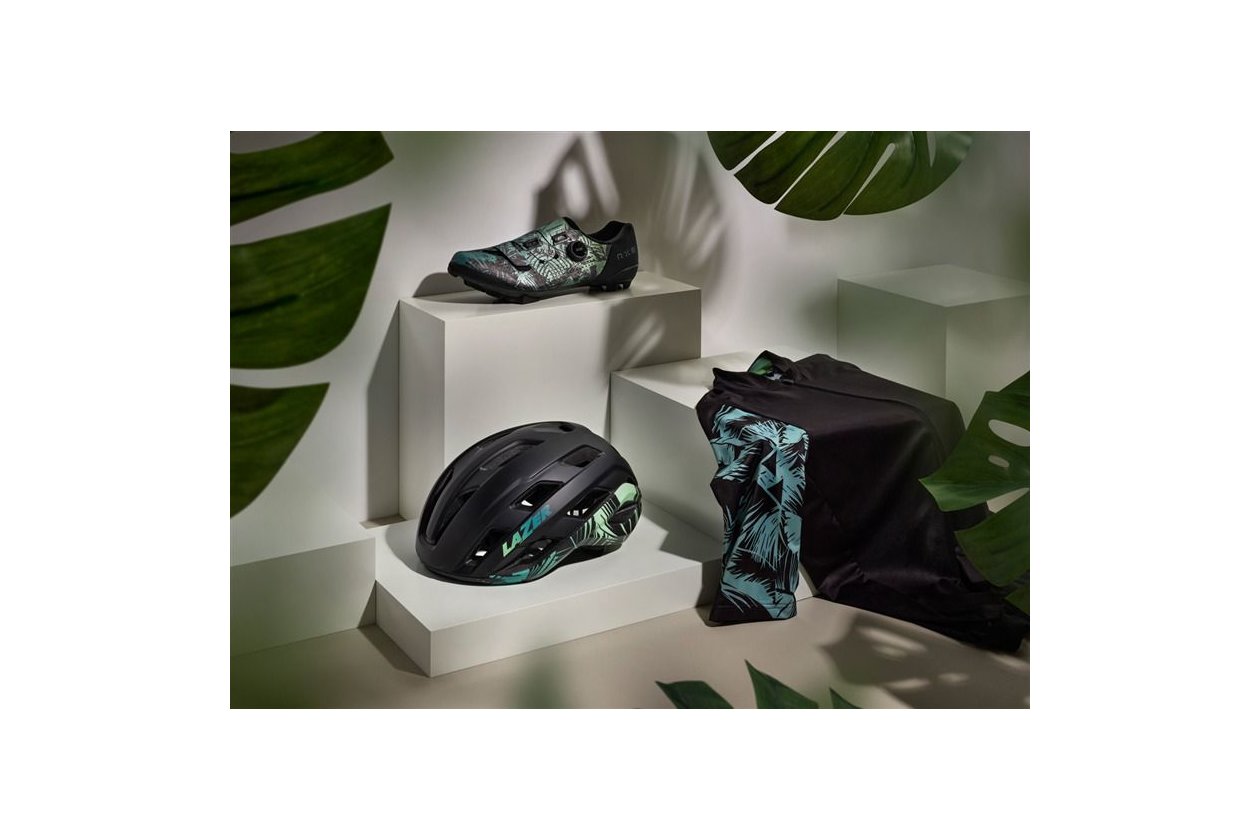 Lazer Strada KinetiCore - Tropical Leaves Ltd. Edition