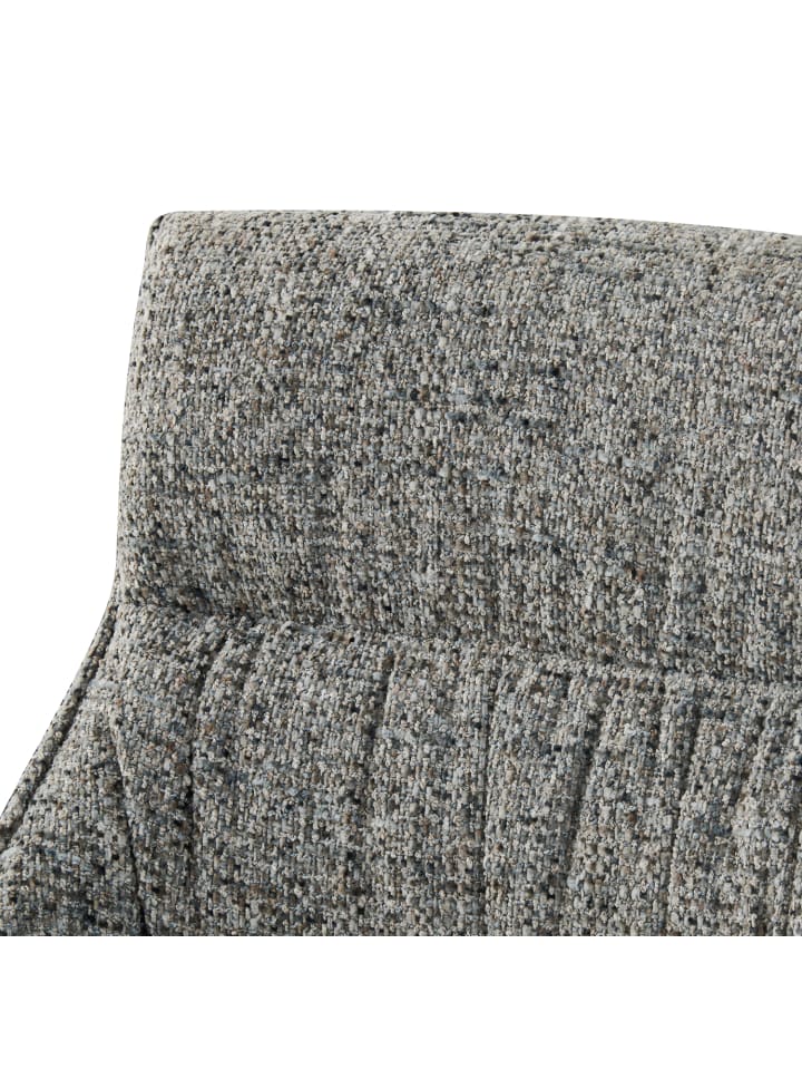 DUBI Möbel 2er-Set: Drehstuhl LINNEA in Dunkelgrau - (B)49 x (H)85 x  (T)62 cm günstig kaufen onesize