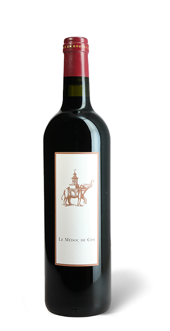 Bordeaux Le Médoc de Cos  Médoc  2015  75 cl - Rouge