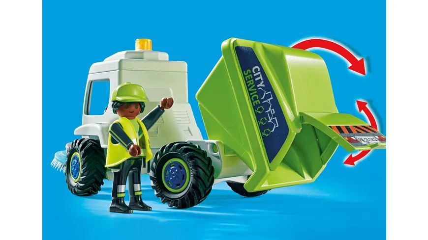 PLAYMOBIL 71432 - City Action - Kehrmaschine