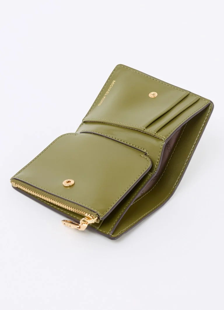 Portofel mediu din piele Michael Kors Empire