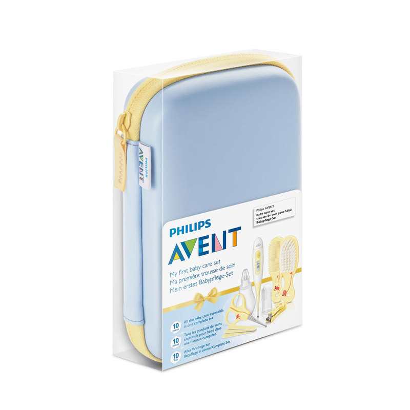Trousse de premiers soins pour bébé 8 accessoires Avent