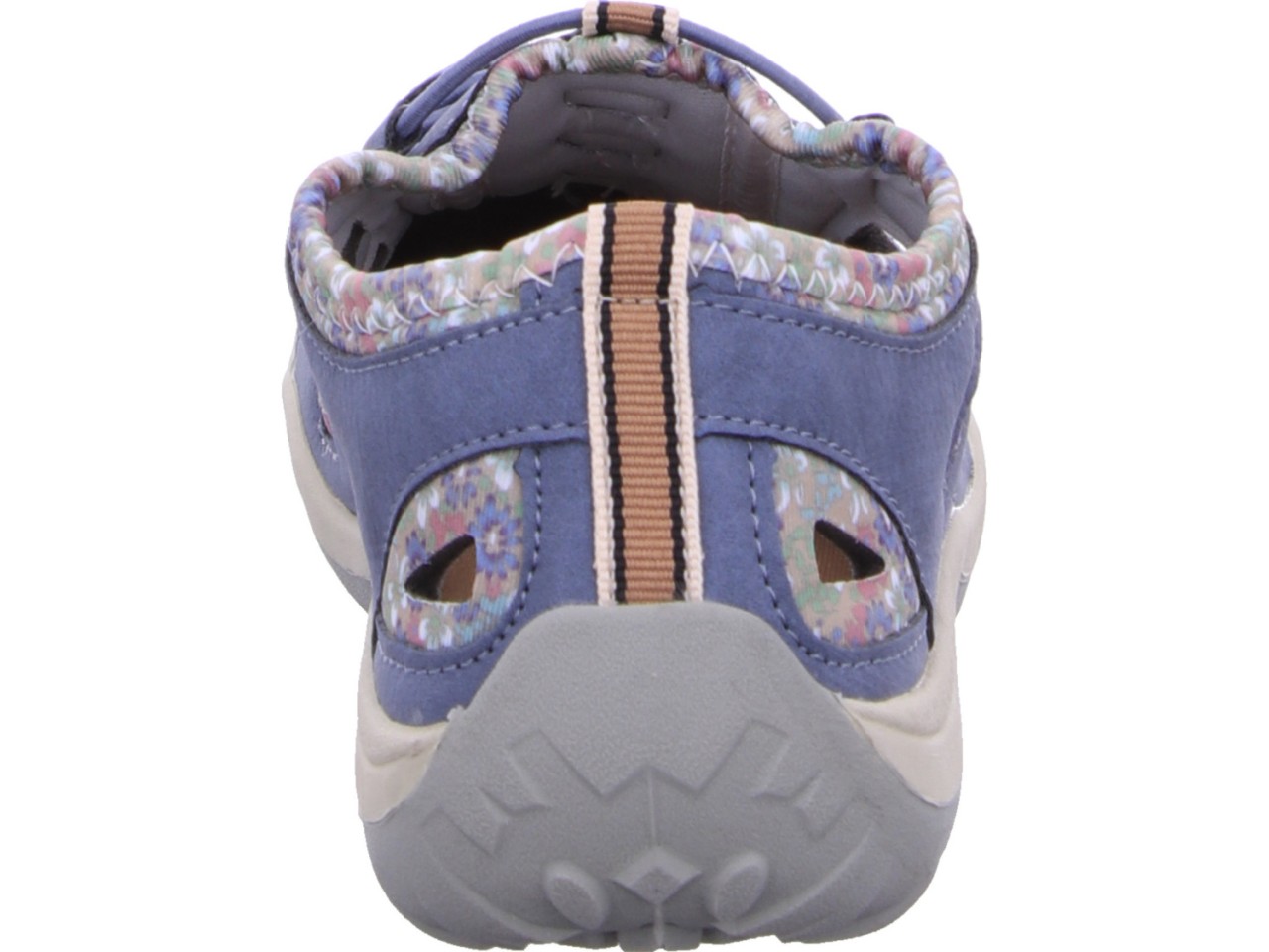 IIM 77 Sportliche Slipper blau