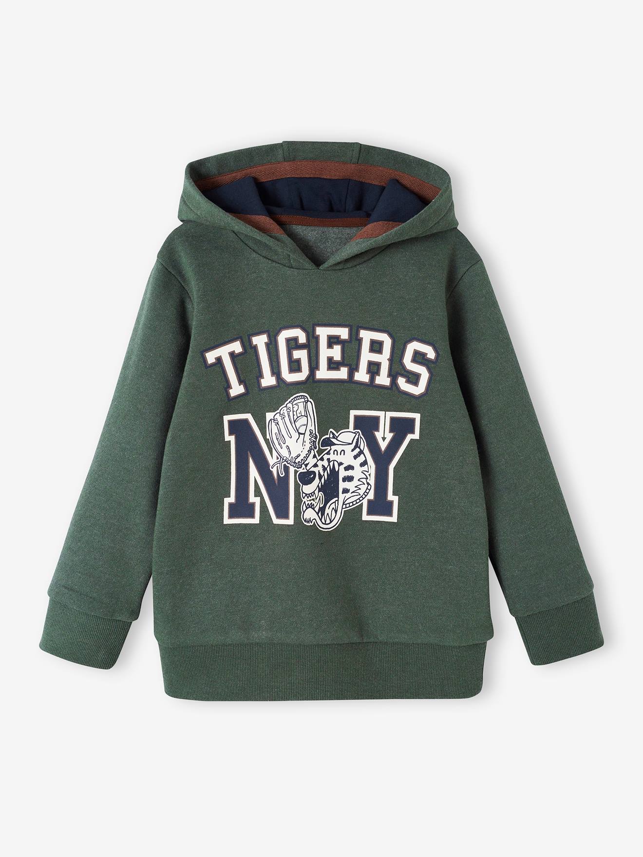 Vertbaudet Jungen Sport-Set: Kapuzensweatshirt & Jogginghose - marine