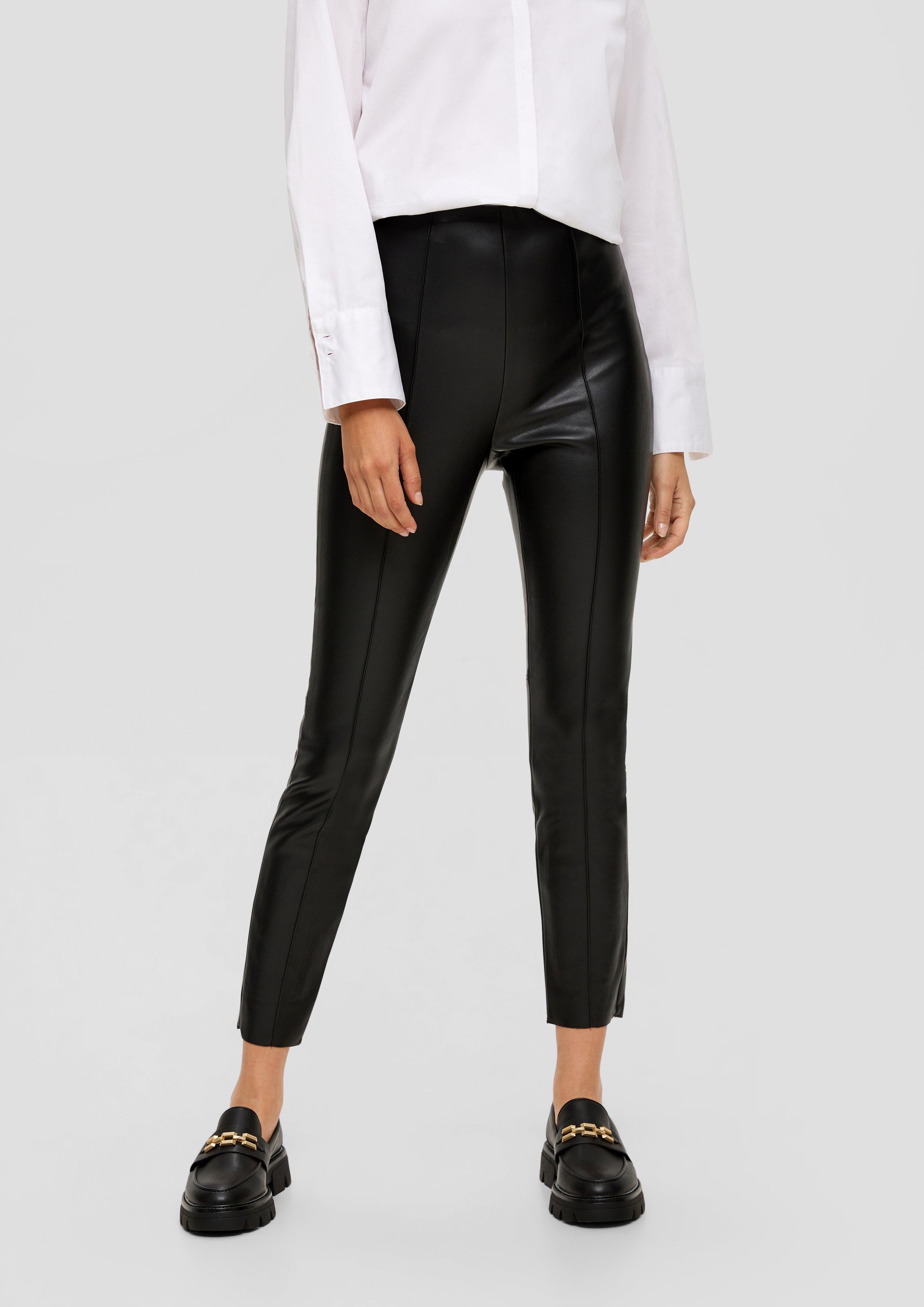 Skinny: Hose aus Lederimitat  2133699-9999