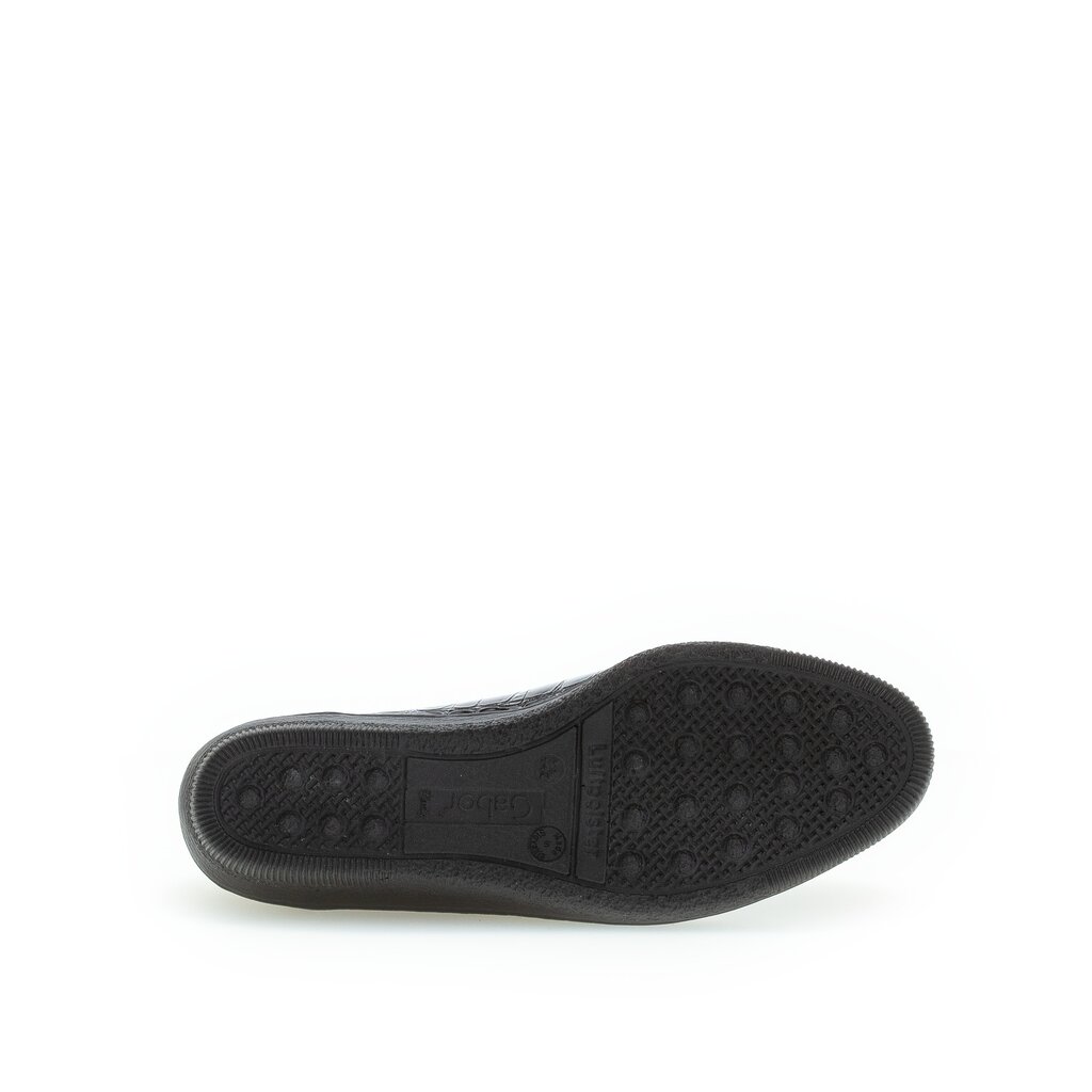 Gabor comfort Sportliche Ballerina schwarz