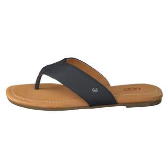 UGG Carey Zehentrenner in schwarz