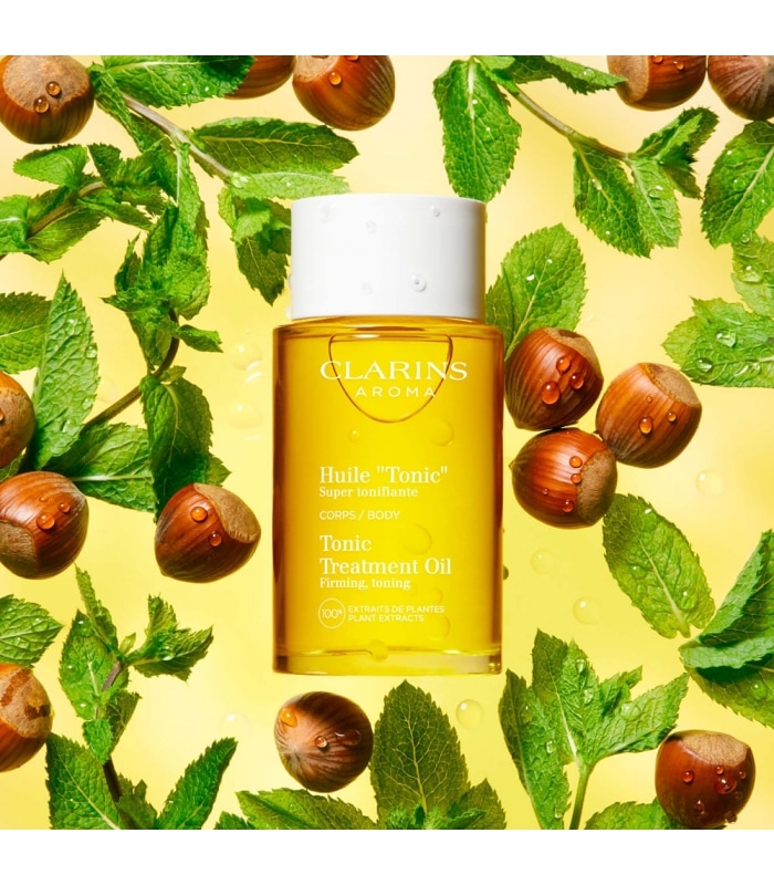 Clarins-HUILE -Super tonifiante