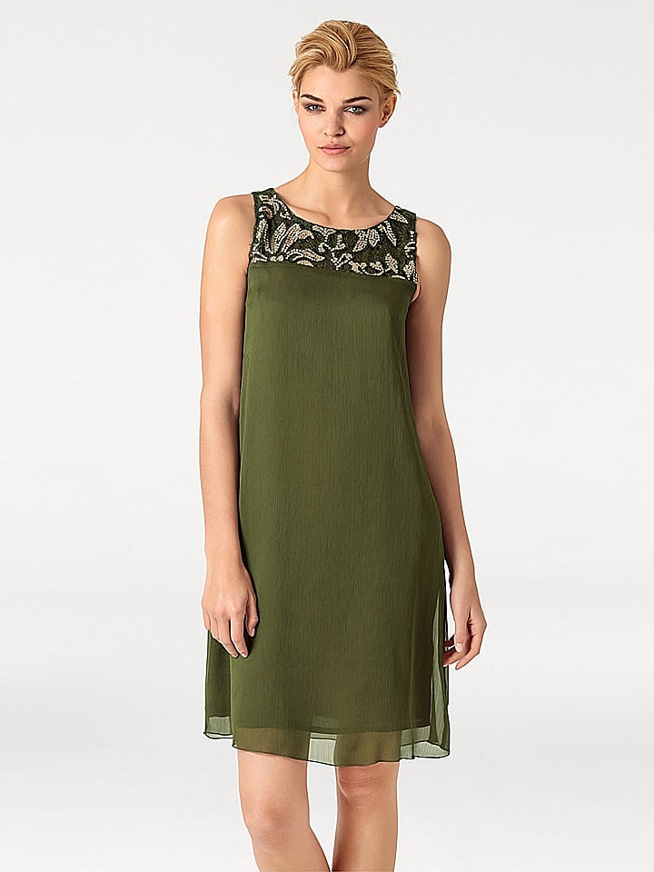 rick cardona by heine Kleid in Khaki günstig kaufen 40