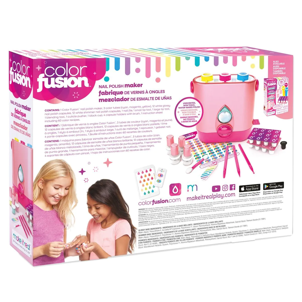 Make It Real Color Fusion Nail Polish Maker