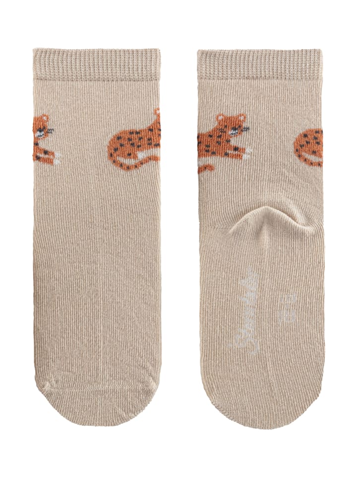 Sterntaler Socken 3er-Pack Tiger in beige günstig kaufen